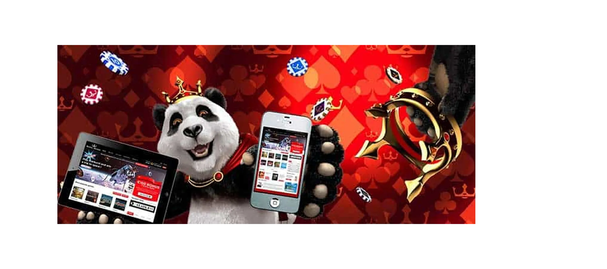 Royal panda